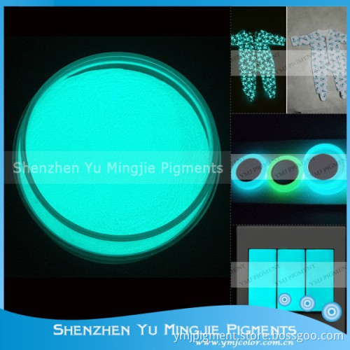 Pigment Photoluminescent, Dark Glow Fluorescent Phosphor Powder